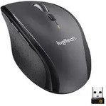 Logitech Marathon M705 - kabellose Maus | Schwarz - Neu