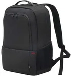 DICOTA Plus Eco BASE - Notebook Rucksack | Schwarz - Neu