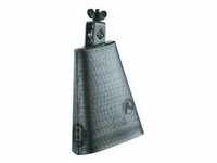 Meinl Percussion STB625HH-S - 6,25 Zoll Hammered Cowbell, Handbrus hed Steel,...