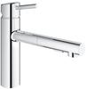 GROHE 30273001, GROHE 30273001 EH-SPT-Batterie Concetto 30273_1 mittelhoch