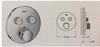 GROHE 29119000, GROHE 29119000 Thermostat Grohtherm SmartControl 29119 FMS rund...