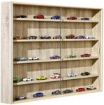 Vitrine Collectiziony Eiche Sonoma Nachbildung Holzwerkstoff B/H/T: ca. 80x60x10 cm