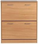 Schuhkipper braun Nachbildung B/H/T: ca. 24x87x75 cm
