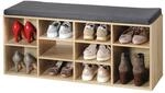 Kesper Schuhregal natur Spanplatte B/H/T: ca. 103,5x48x29,5 cm
