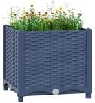 Hochbeet grau Polypropylen B/H/L: ca. 40x38x40 cm