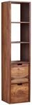 Wandregal rosenholz Holz B/H/T: ca. 35x150x30 cm