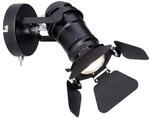 GLOBO Spot Egon schwarz Metall B/H/T: ca. 16x22x25 cm GU10 1 Brennstellen