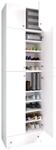 Schuhschrank Lona wei&szlig; B/H/T: ca. 70x240x39 cm