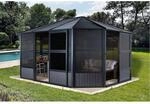 Sojag Kaltwintergarten Charleston anthrazit Aluminium B/H/T: ca. 472x281x367 cm
