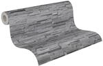 A.S.Creation Vliestapete grau B/H/D: ca. 53x1005x9,1 cm