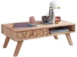 Couchtisch braun B/H/T: ca. 95x35x50 cm