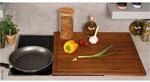 Kesper Schneidbrett natur Bambus B/H/T: ca. 56x30x3,1 cm