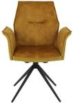 Hela Sessel SUSANNE I S gold Stoff B/H/T: ca. 65x92x64 cm