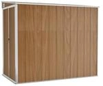 vidaXL Gartenhaus braun B/H/T: ca. 118x178x194 cm