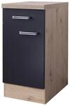 Unterschrank Elva anthrazit B/H/T: ca. 40x86x60 cm