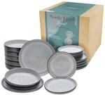 CreaTable Tafelservice Nordic Fjord Frost