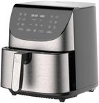 MASTERPRO Hei&szlig;luftfritteuse BGMP-9309 Rocket silber Kunststoff B/H/T: ca....