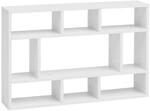 Wandregal wei&szlig; B/H/T: ca. 75x51x16 cm