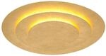 GLOBO LED-Deckenleuchte Heda gold Metall H/D: ca. 5x49 cm