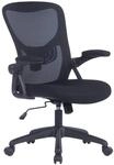 Chefsessel FLEX schwarz schwarz schwarz Webstoff Netzstoff Kunststoff