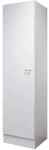 Seitenschrank Lucca wei&szlig; matt B/H/T: ca. 50x200x57 cm