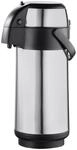 Axentia Airpot silber Edelstahl B/H/L: ca. 18x18x37 cm
