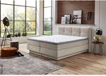 Boxspringbett Portage natur Liegefl&auml;che B/L: ca. 160x200 cm