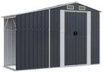 vidaXL Ger&auml;tehaus anthrazit B/H/T: ca. 277x179x93 cm