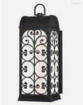Westinghouse LED-Au&szlig;enwandleuchte Rozzano schwarz Metall B/H/L: ca. 14x41x18 cm