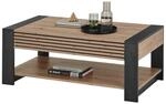 Couchtisch Felipe Eiche Artisan Nachbildung B/H/T: ca. 107x42x60 cm
