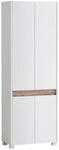 Schuhschrank Cosmo perlwei&szlig; Optik B/H/T: ca. 56,9x164,5x33 cm