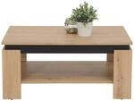 Couchtisch TIM II Eiche dunkel B/H/T: ca. 90x41x60 cm