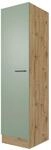 Seitenschrank Cara gr&uuml;n B/H/T: ca. 50x200x57 cm