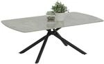 Couchtisch Fred I steingrau natur B/H/T: ca. 120x44x68 cm