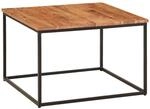 Couchtisch braun B/H/T: ca. 60x41x60 cm