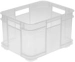 keeeper Aufbewahrungsbox Bruno M transparent B/H/L: ca. 27x22x35 cm