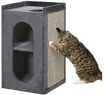 PawHut Tier-Zubeh&ouml;r grau Spanplatte B/H/L: ca. 45x45x81 cm