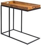 Beistelltisch rosenholz Nachbildung Holz B/H/T: ca. 70x65x34 cm