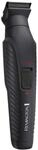 REMINGTON Herrenrasierer schwarz Edelstahl B/H/L: ca. 18,5x23,6x9 cm