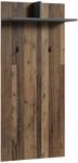 Wandpaneel BEN Eiche Old Wood Nachbildung anthrazit B/H/T: ca. 60x136x27 cm