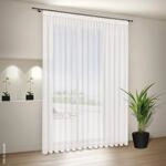 Happy Home Fertigstore Laura wei&szlig; 100% Polyester B/L: ca. 300x245 cm