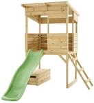 Westmann Spielhaus Wildnis natur B/H/L: ca. 126x205x114 cm