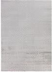 Ayyildiz Teppich SAHARA silber B/L: ca. 160x230 cm