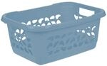 keeeper W&auml;schekorb blau B/H/L: ca. 40x23x55 cm