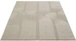 Webteppich Sign beige B/L: ca. 120x170 cm