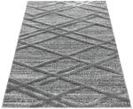 Ayyildiz Teppich PISA grau B/L: ca. 160x230 cm