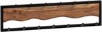 Wandgarderobe Akazie Nachbildung B/H/T: ca. 80x22x8 cm