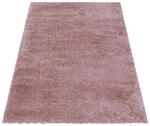 Ayyildiz Teppich FLUFFY ros&eacute; B/L: ca. 140x200 cm