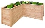 Westmann Hochbeet Klassik L natur Holz B/H/L: ca. 170x84x1705 cm