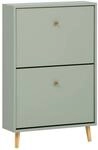 Schuhkipper Bjarne Pistazie B/H/T: ca. 59,8x92,2x19,55 cm